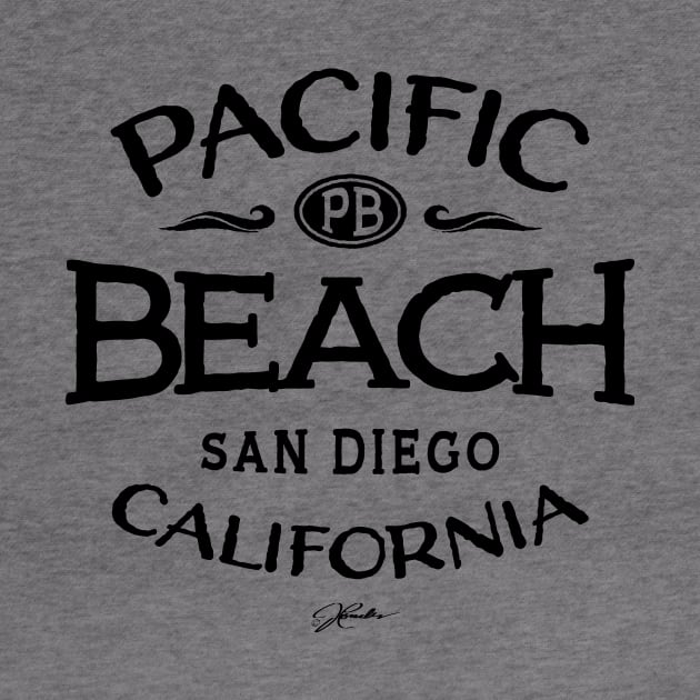 Pacific Beach San Diego, California by jcombs